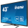 IIYAMA 42,5'' ProLite X4373UHSU-B1 Czarny - 700741 - zdjęcie 4